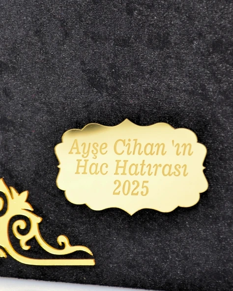 Orta Boy Diyanet Onaylı Kadife Kaplı Kur’an-ı Kerim – 17x24 cm, 604 Sayfa, QR Kodlu Sesli Arapça ve Meal - Resim 9