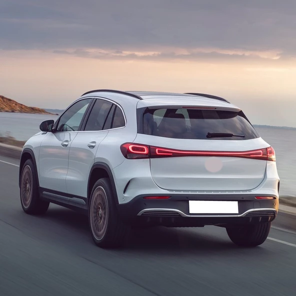 Mercedes EQA H243 2022-2023 Arka Cam Silecek Kolu Takımı Seti - Resim 2