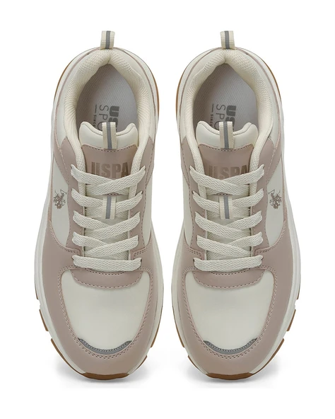 U.s. Polo Assn. Sorley 5Pr Kadın Bej (36-40) Sneaker Ayakkabı - 5