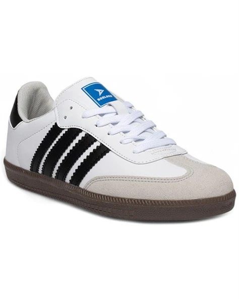 Boulder 1726 Kadın Beyaz-Siyah (36-40) Sneaker Ayakkabı - 2