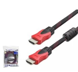Hadron Hdx2013  3M  Hdmi Kablo Örgülü Siyah - 2