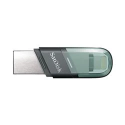 Sandisk SDIX90N-064G-GN6NN 64GB Apple iXpand Type A + Lightning Flash Bellek - Resim 3