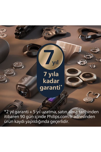 Philips XP9402/31 SkinIQ Pro i9000 Prestige Ultra Islak ve Kuru Elektrikli Tıraş Makinesi - 5