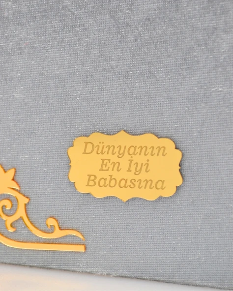 Orta Boy Diyanet Onaylı Kadife Kaplı Kur’an-ı Kerim – 17x24 cm, 604 Sayfa, QR Kodlu Sesli Arapça ve Meal - Resim 3