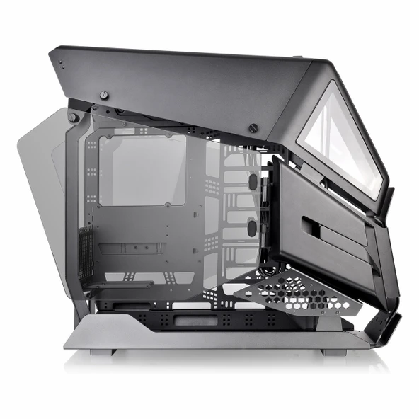 Thermaltake AH T600 USB 3.2 eATX Full Tower Siyah Kasa - Resim 5
