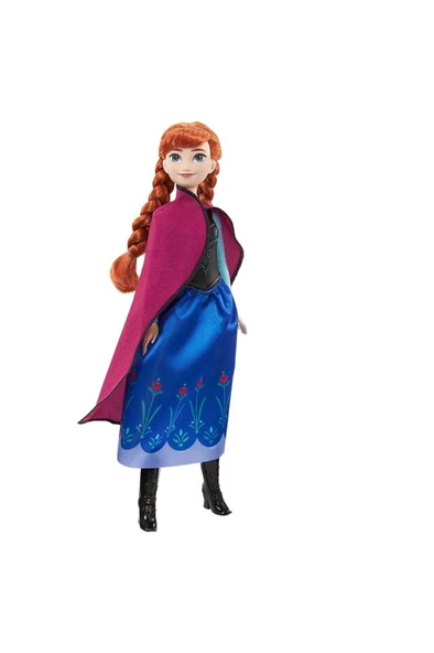 Disney Frozen Ana Karakter Bebekler Hlw46-hlw49 - 4