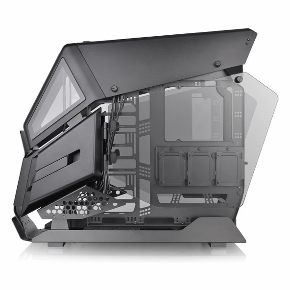 Thermaltake AH T600 USB 3.2 eATX Full Tower Siyah Kasa - Resim 7
