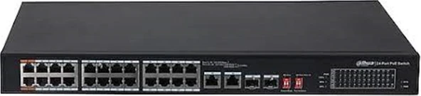 Dahua PFS3226-24ET-240 24 Port Poe 2 Port Sfp 2 Port Gbıt Uplink 10-100 Switch - 2