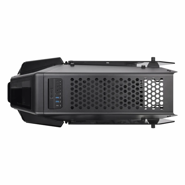 Thermaltake AH T600 USB 3.2 eATX Full Tower Siyah Kasa - Resim 4