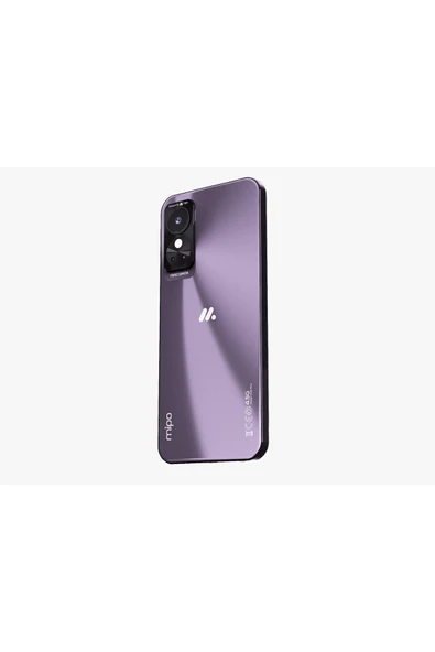 MİPO M46 PLUS 8/256GB CEP TELEFONU - MOR 2 YIL MİPO TÜRKİYE GARANTİLİ ürün görseli