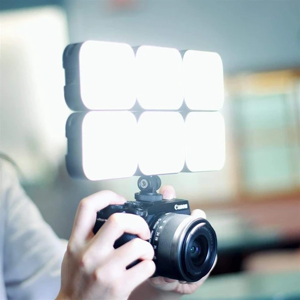 Vijim VL100C Mini Led Video Işığı - 3