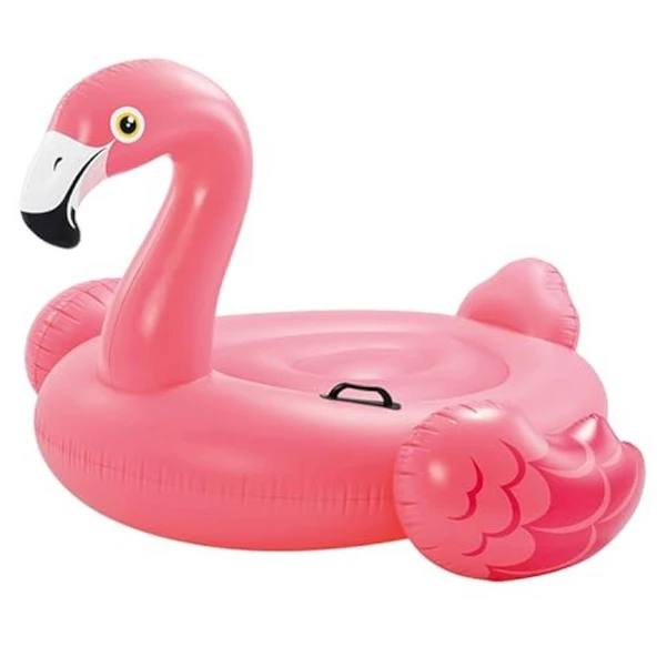 57558 - INTEX - FLAMINGO BINICI - TUTMACLI ADA 178 CM ürün görseli