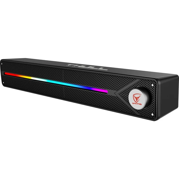 Vortex THL-BTS-VTXM23J USB Aux Stereo Hoparlör Panel Işık Efektli - Resim 2