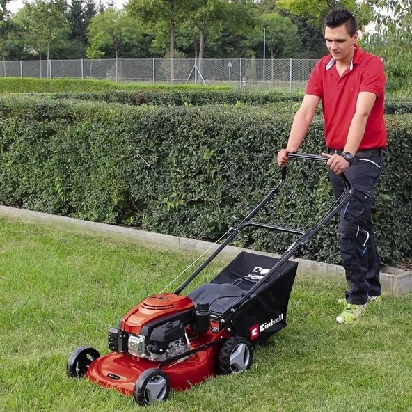 Einhell GC-PM 46 S Benzinli Çim Biçme Makinesi - 7