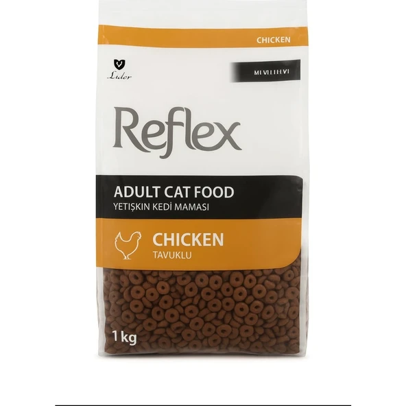 Tavuklu Yetişkin Kedi Maması 1 kg