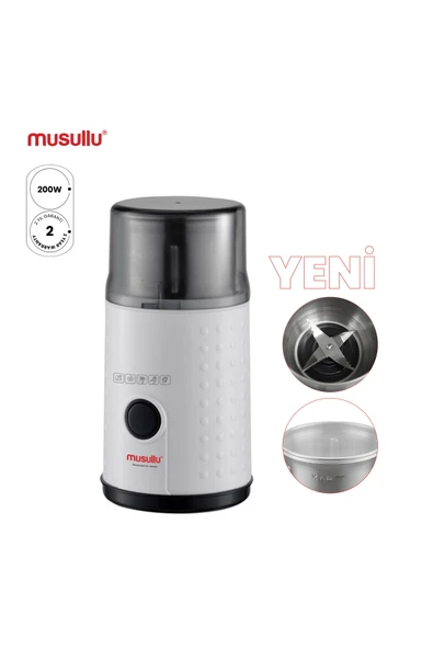 Musullu MSL-1003 Baharat ve Kahve Öğütücü ürün görseli