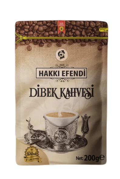 Dibek Kahvesi 200 gr – Yumuşak İçimli, Özel Aromalı