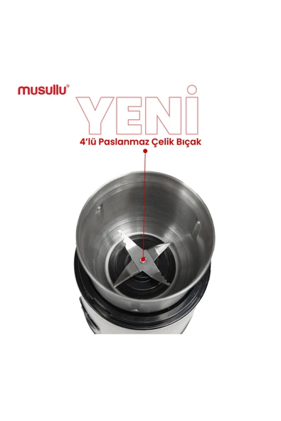 Musullu MSL-1003 Baharat ve Kahve Öğütücü - Resim 3