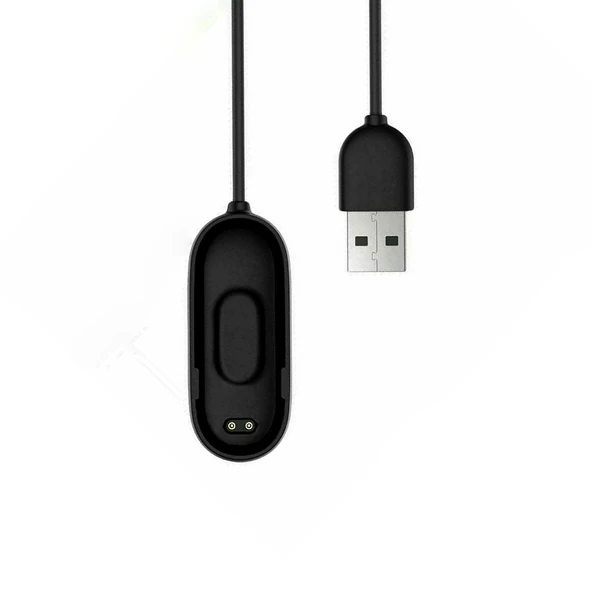 ScHitec Mi Band 4 UsbA Akıllı Bileklik Şarj Kablosu