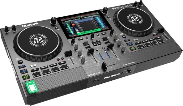Numark Mixstream Pro Go Hoparlörlü DJ Controller Outlet