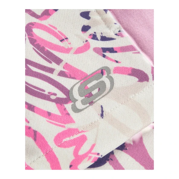 Kız Çocuk Beyaz Şort Sk241043-102 - Resim 5