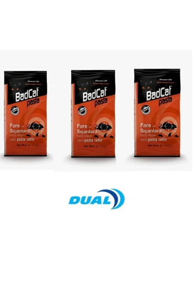 Badcat Fare Pastası 100 Gr x 3 Adet - 1