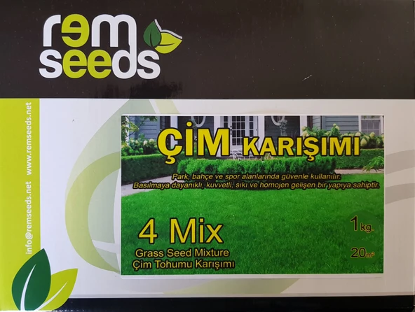 ÇİM TOHUMU KARIŞIMI - SPORT - Y1 - 1 KG ürün görseli