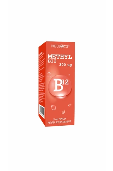 NEUJOYS Methyl B12 Sprey ürün görseli 1