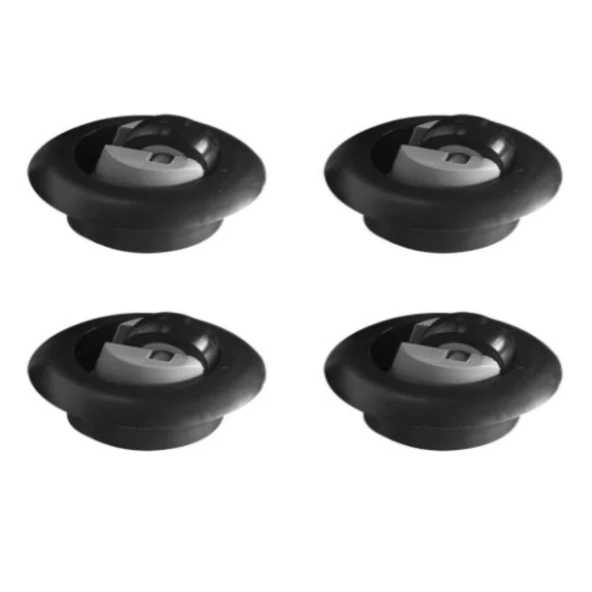 Gömme, Gizli (Ufo) Mobilya Tekeri (4 Adet) ürün görseli