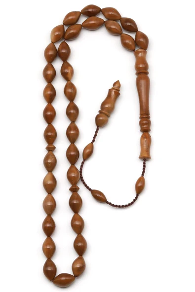 Kuka Ağacı Tesbih 6 x 10 mm Arpa Kesim - Resim 2