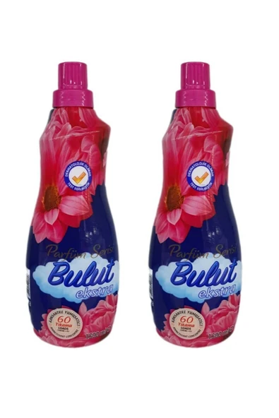 Ekstra Çamaşır Yumuşatıcısı Parfüm Serisi 1500 ml 2 Li Paket - 2