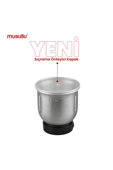 Musullu MSL-1003 Baharat ve Kahve Öğütücü - Resim 2