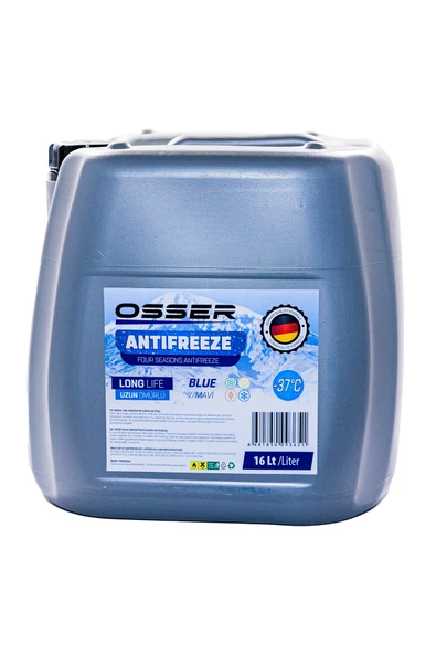 OSSER Antifriz 16 LT Mavi -37 Derece ürün görseli