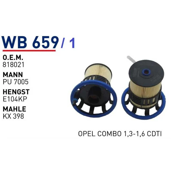 WB659/1 ürün görseli 1
