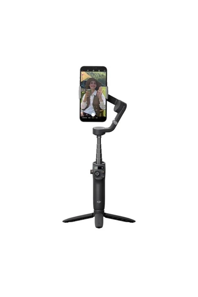 DJI Osmo Mobile 6 Gimbal Teşhir - 1