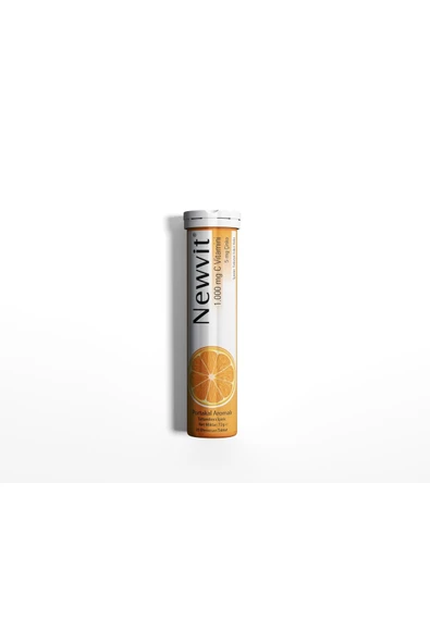 Rcfarma Newvit Vitamin C Efervesan 20 Tablet - 1