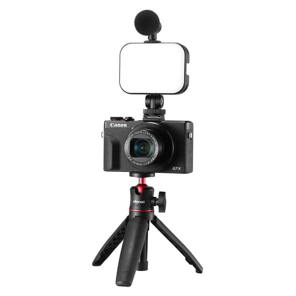 Vijim VL100C Mini Led Video Işığı - 2