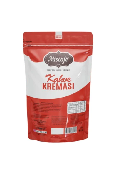 Miscafe Kahve Kreması 1000 gr /uzaktangelir - 2