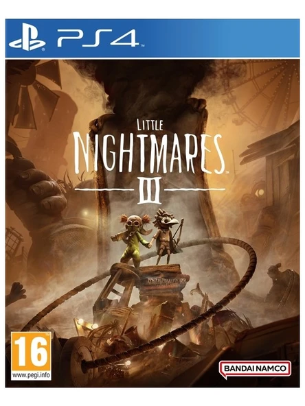 Ps4  Little Nightmares 3 Oyun ürün görseli