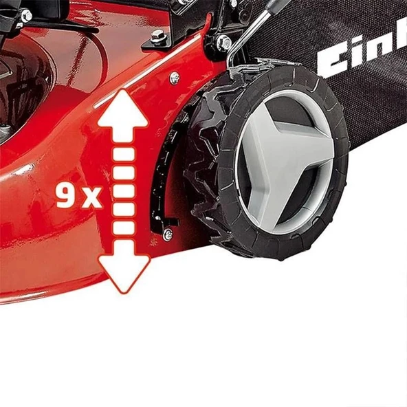 Einhell GC-PM 46 S Benzinli Çim Biçme Makinesi - 5