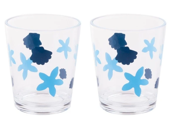 2 ADET KALEMLİK BENEKLİ OFİS GERECİ 8X8X9CM - 2