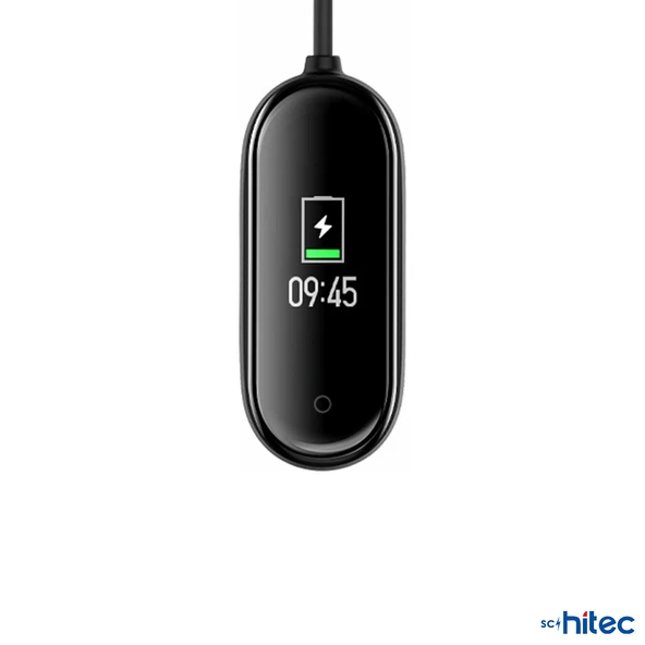 ScHitec Mi Band 4 UsbA Akıllı Bileklik Şarj Kablosu - 3