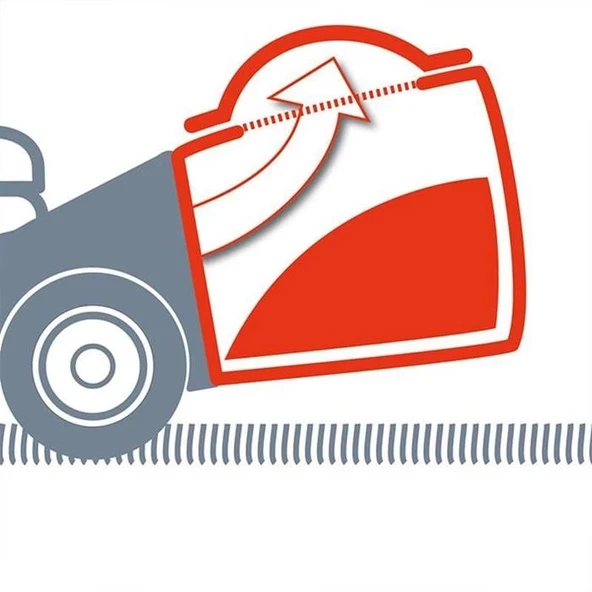 Einhell GC-PM 46 S Benzinli Çim Biçme Makinesi - 4