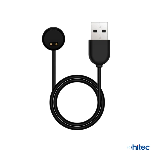 ScHitec Mi Band 5 - Mi Band 6 - Mi Band 7 Akıllı Bileklik UsbA Şarj Cihazı Kablosu - 2