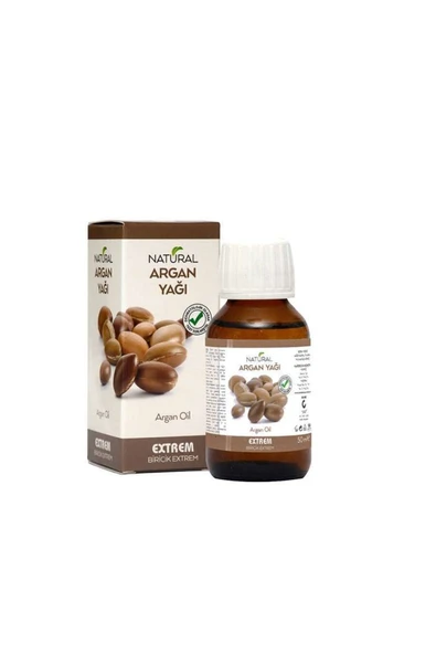 Doğal Argan Yağı - Anti-Aging & Yoğun Nemlendirici Cilt Bakım Yağı 50 ml - 3