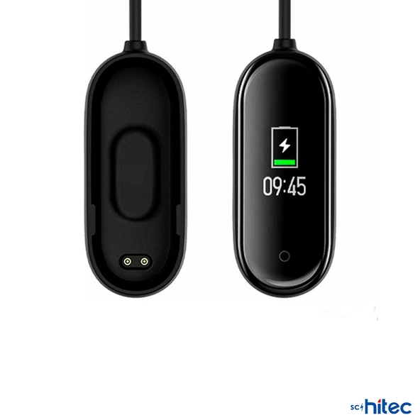 ScHitec Mi Band 4 UsbA Akıllı Bileklik Şarj Kablosu - 4
