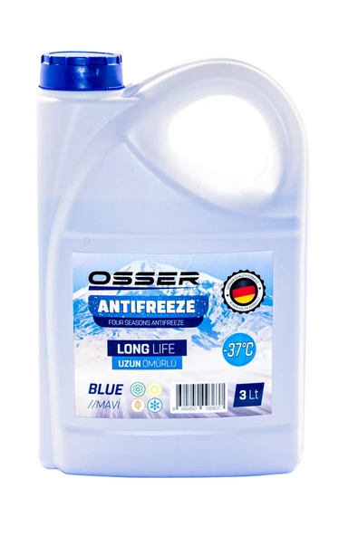 OSSER Antifriz 3 LT Mavi -37 Derece ürün görseli