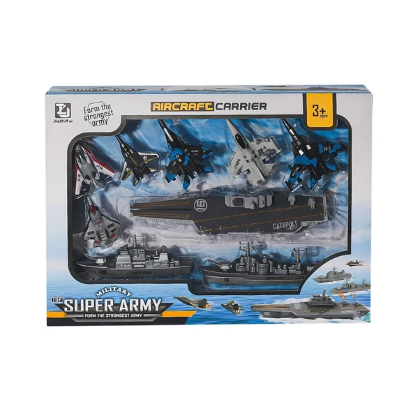 KZL-T064 Savaş Oyun Seti -Kızılkaya Oyuncak - 1