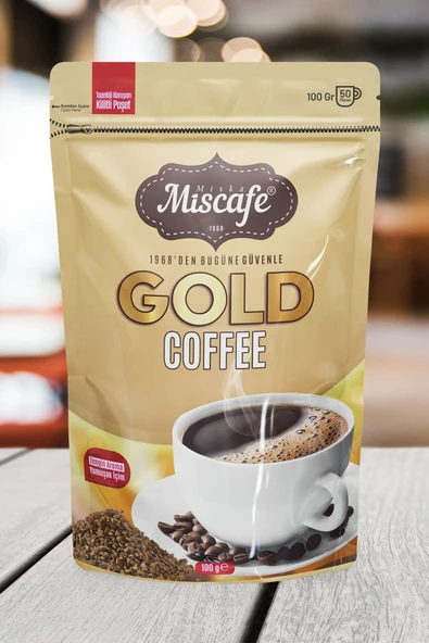 Miscafe Gold Kahvesi 100 gr