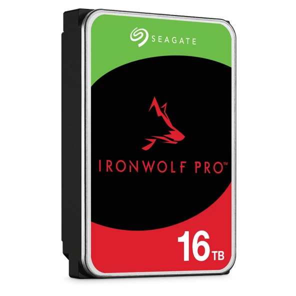 16TB SEAGATE IRONWOLF 7200 256M  NAS ST16000NT001 - 3
